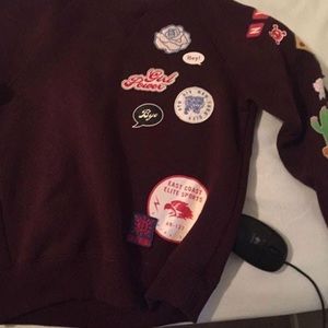 Aeropostale Patch sweater